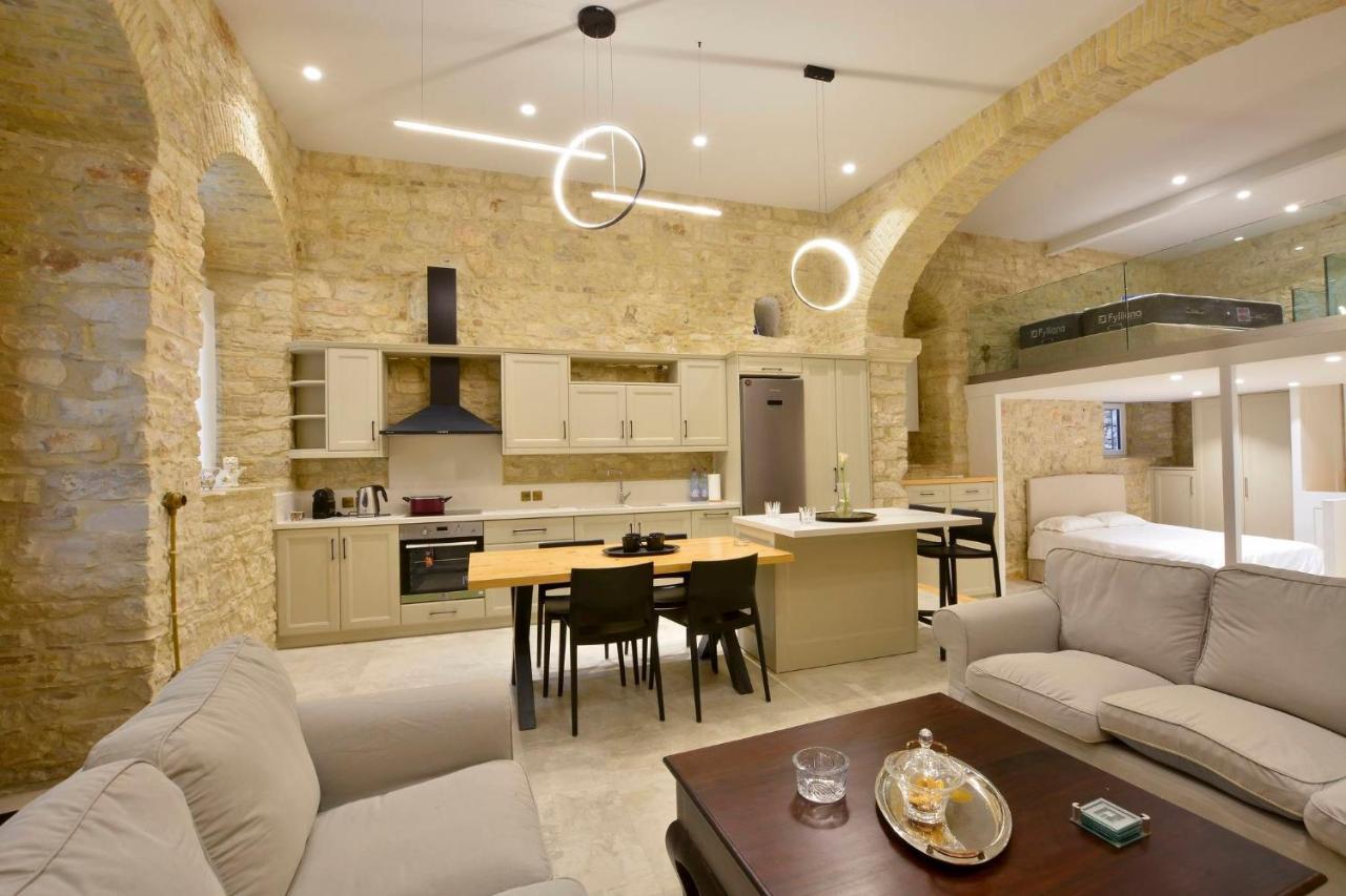 The Old Print House, Corfu Apartman Corfu  Kültér fotó