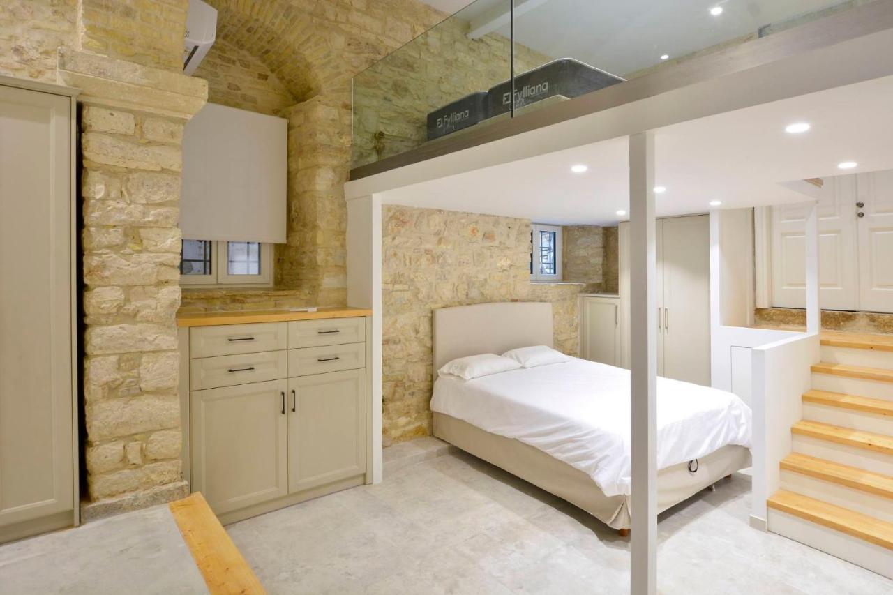 The Old Print House, Corfu Apartman Corfu  Kültér fotó