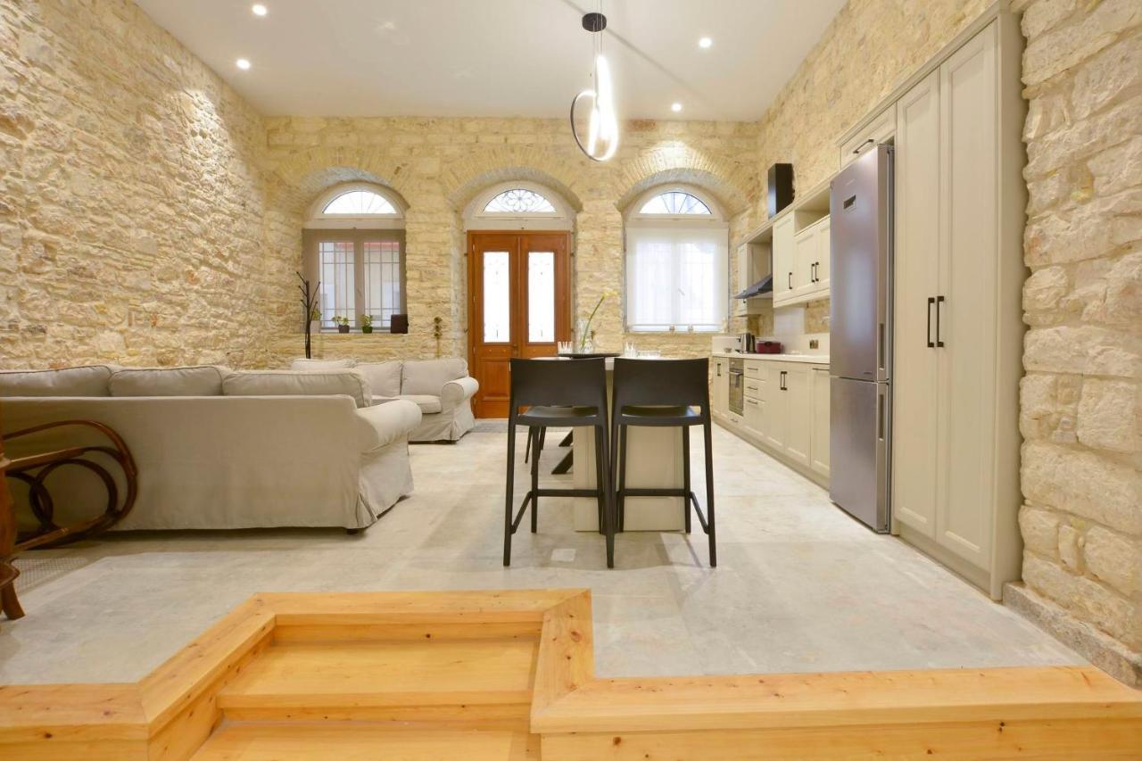 The Old Print House, Corfu Apartman Corfu  Kültér fotó